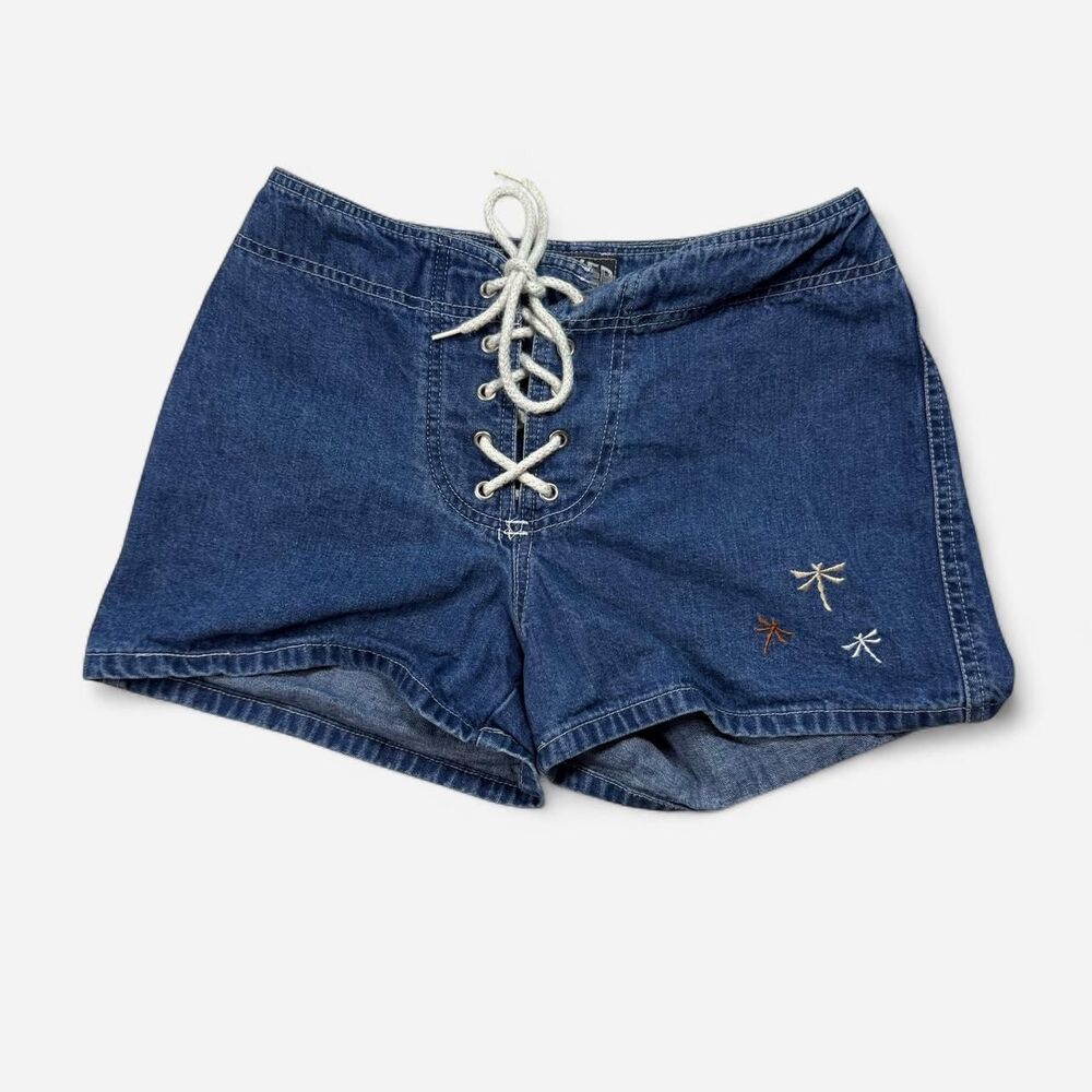 Unbranded Women's Blue and Navy Shorts